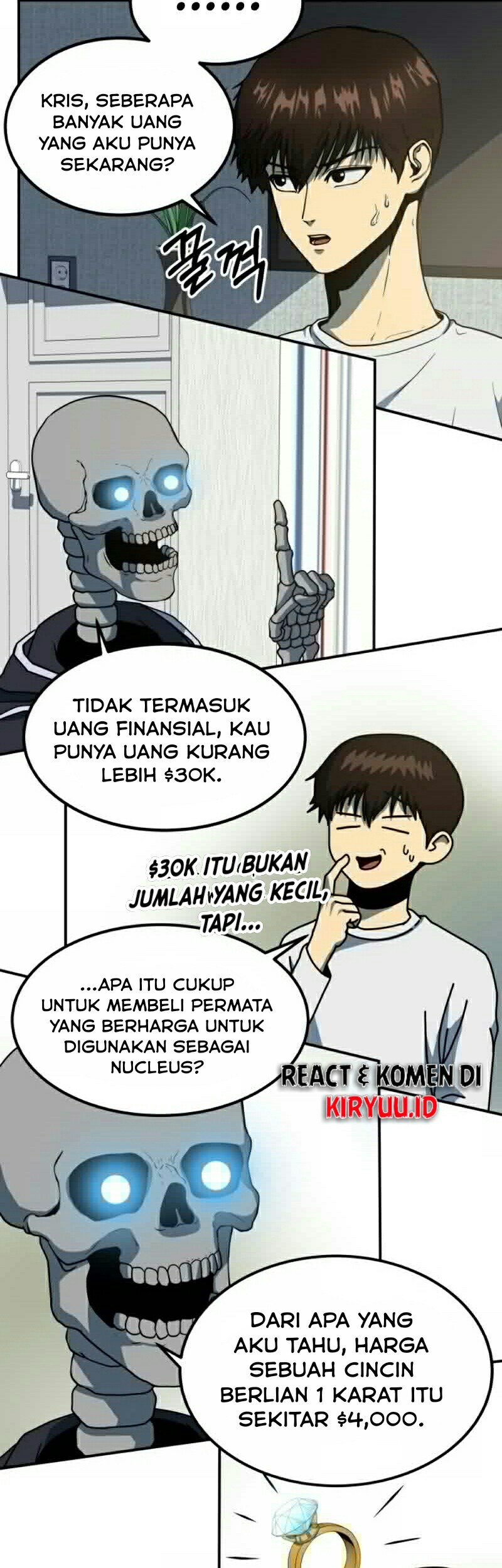 Dungeon House chapter 12 halaman 18