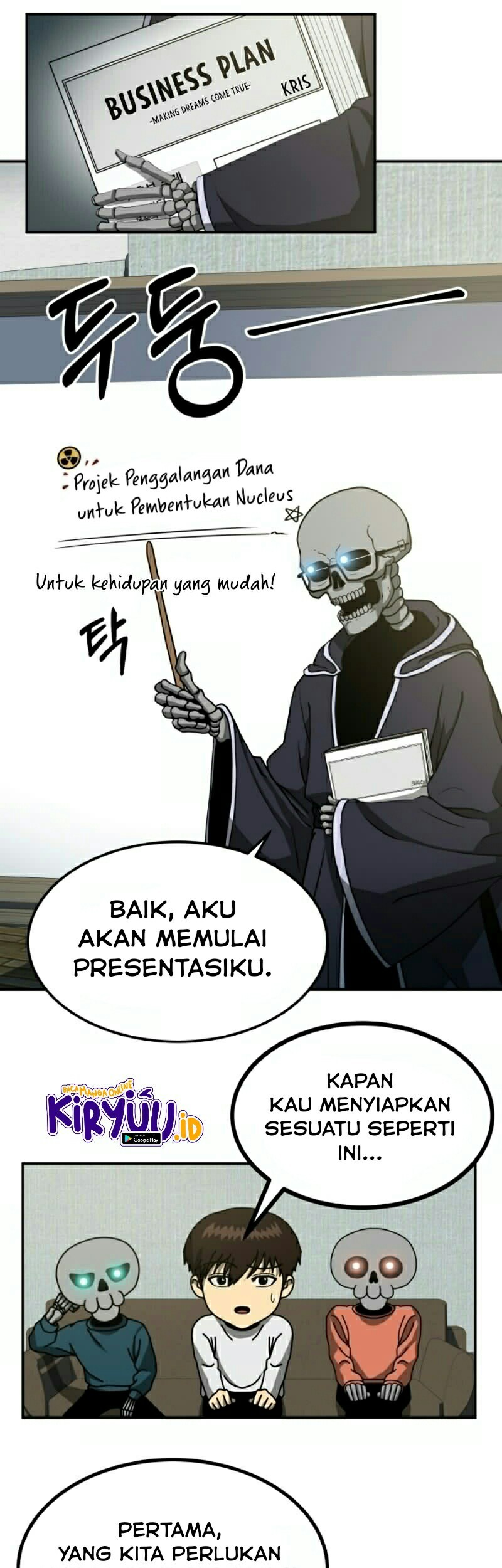 Dungeon House chapter 12 halaman 22