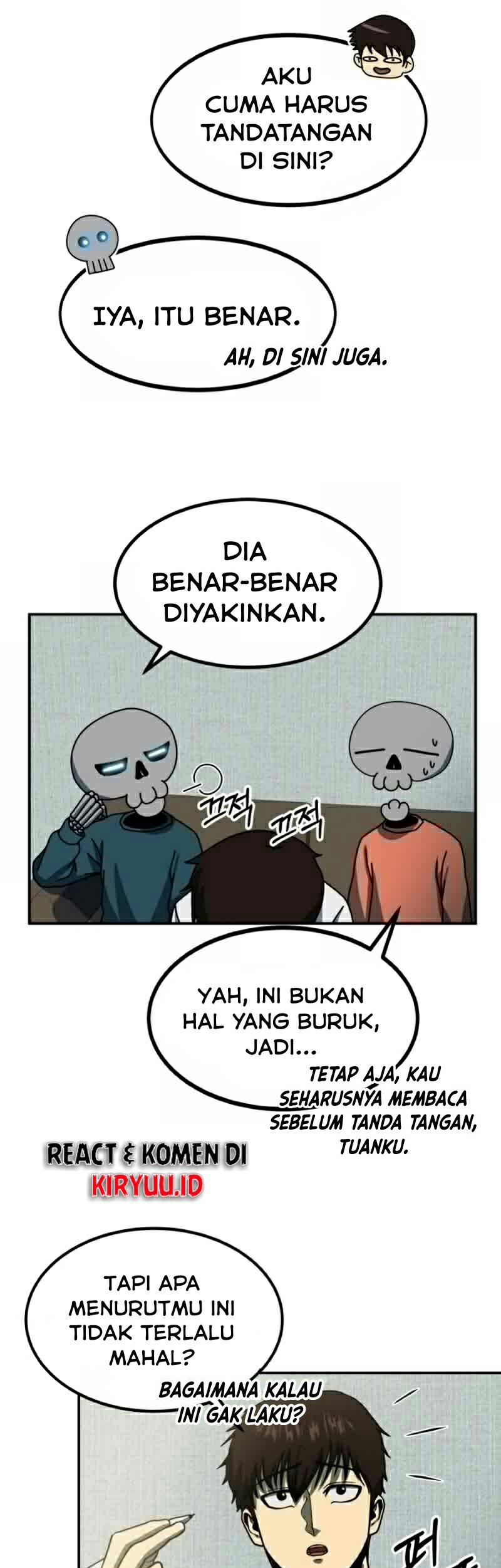 Dungeon House chapter 12 halaman 28