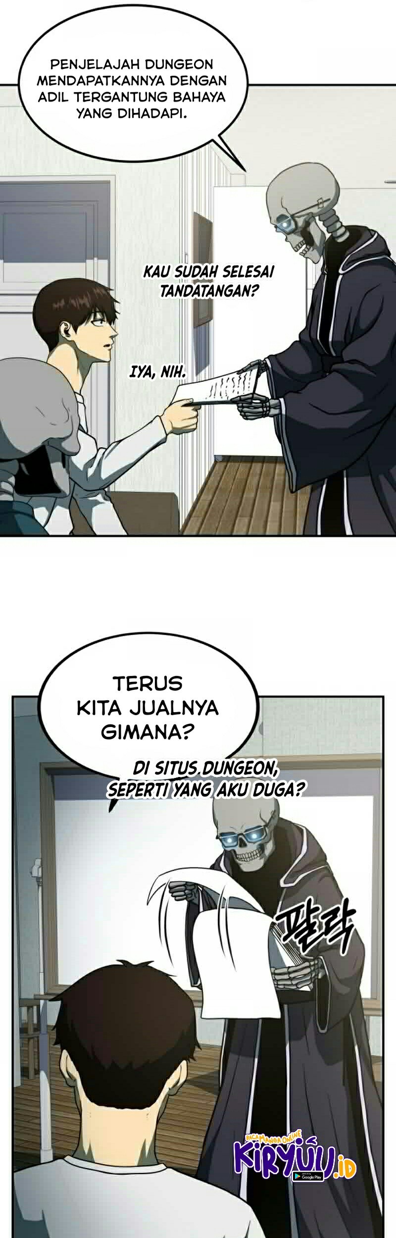 Dungeon House chapter 12 halaman 30