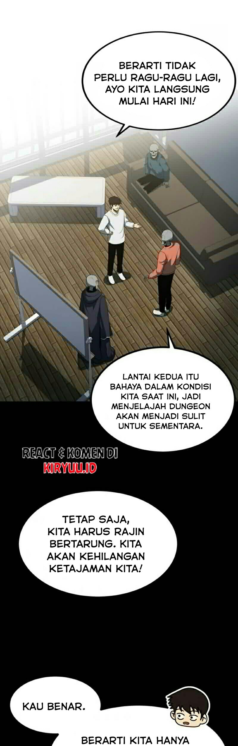 Dungeon House chapter 12 halaman 32