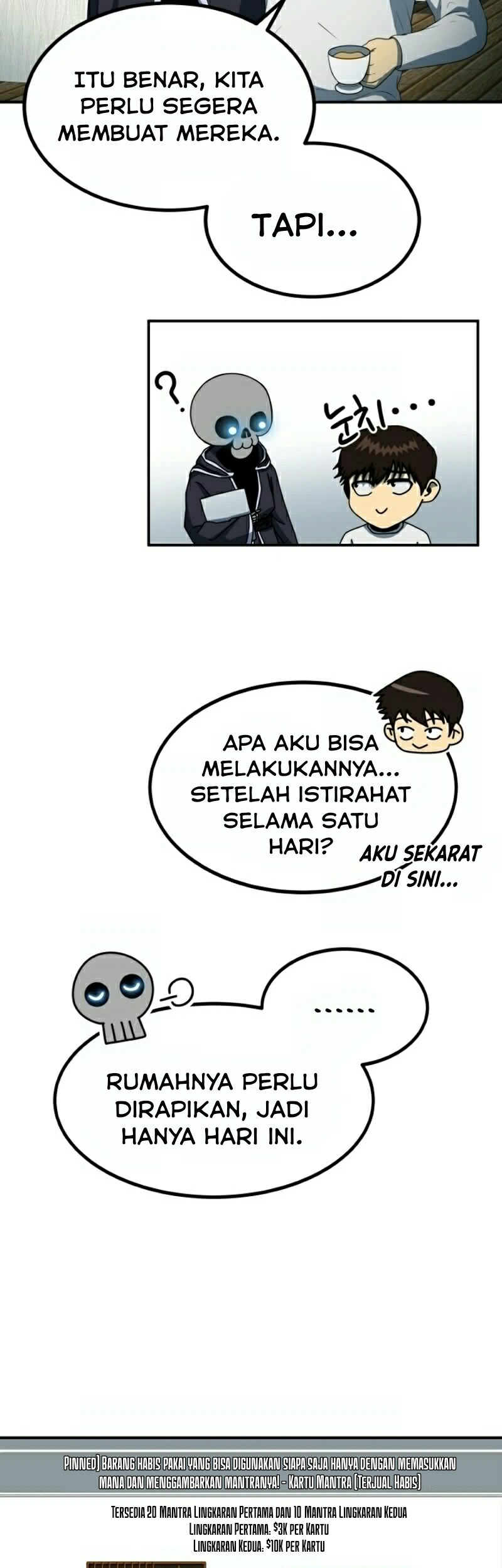 Dungeon House chapter 12 halaman 44