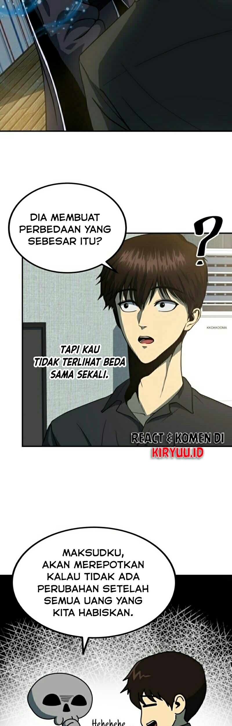 Dungeon House Bab 13 halaman 6