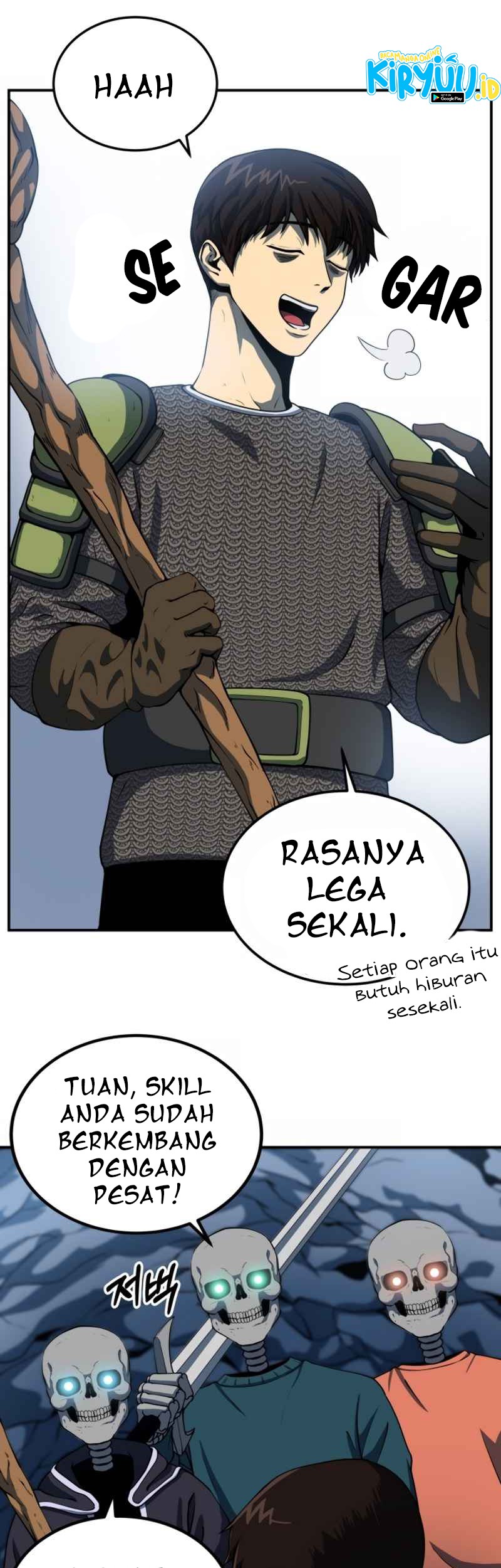 Dungeon House chapter 15 halaman 6