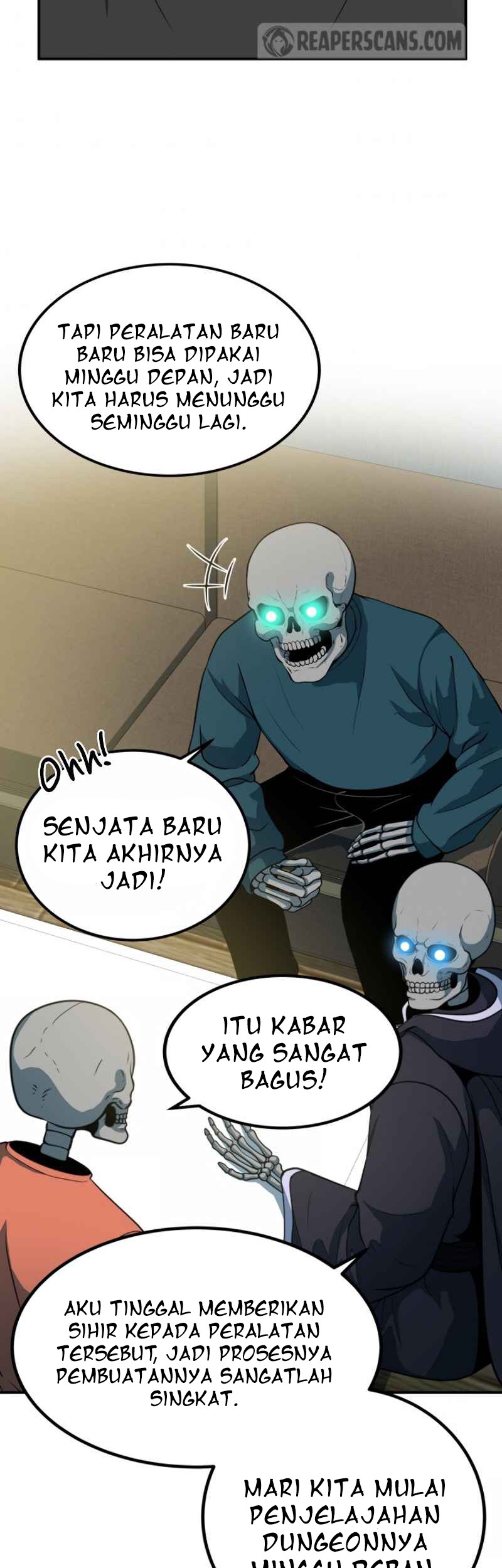 Dungeon House chapter 15 halaman 22