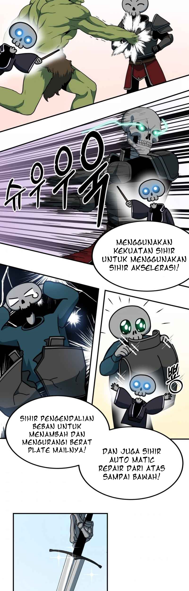 Dungeon House chapter 15 halaman 27