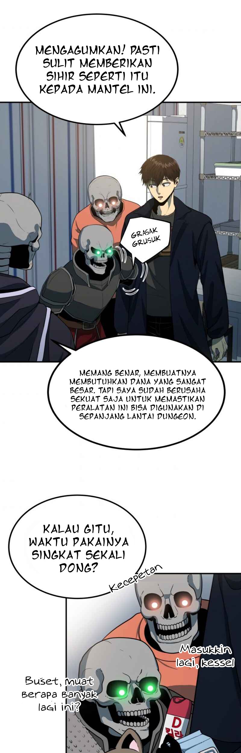 Dungeon House chapter 15 halaman 34