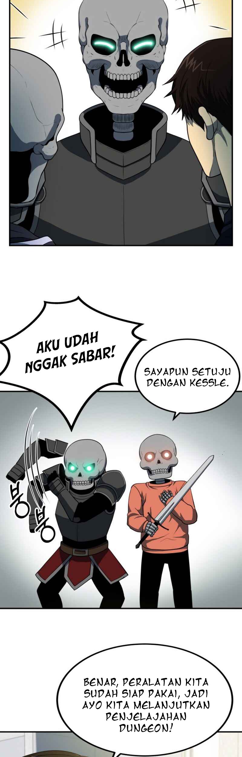 Dungeon House chapter 15 halaman 37