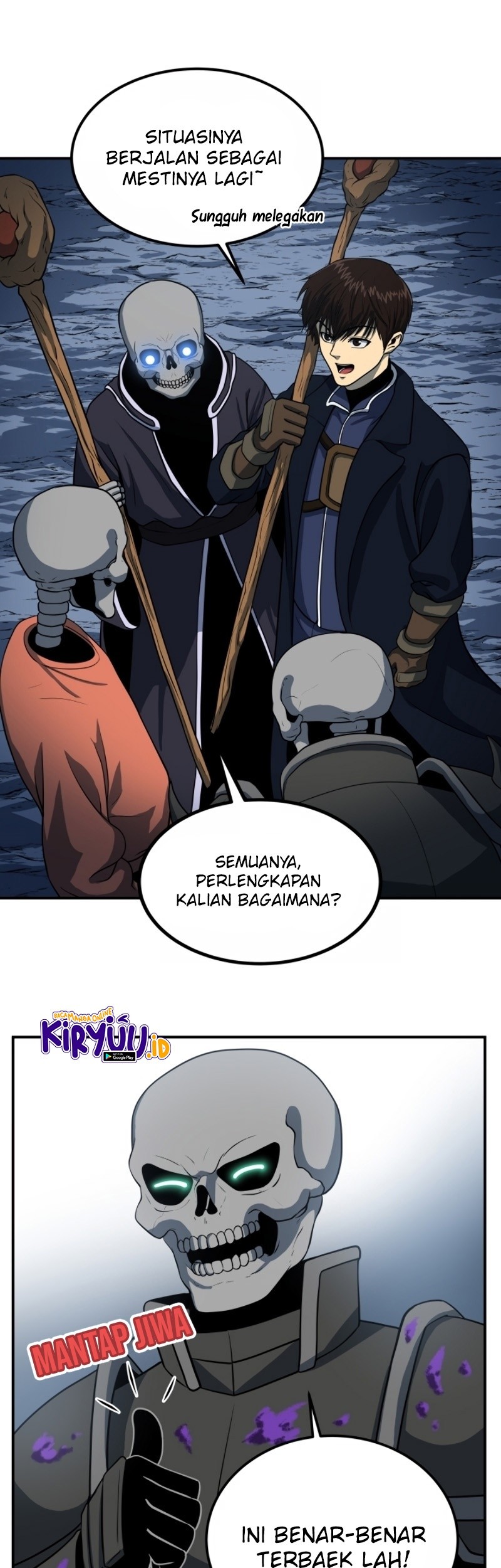 Dungeon House Bab 16 halaman 33