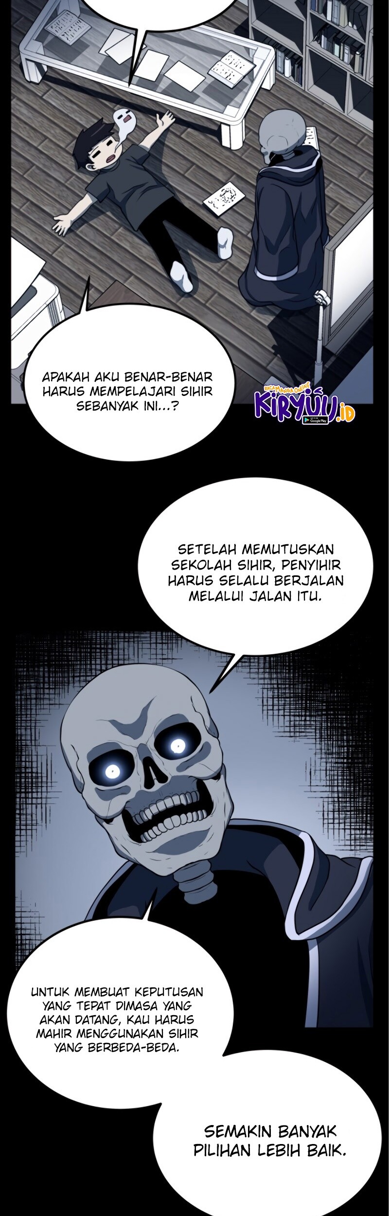 Dungeon House Bab 16 halaman 49