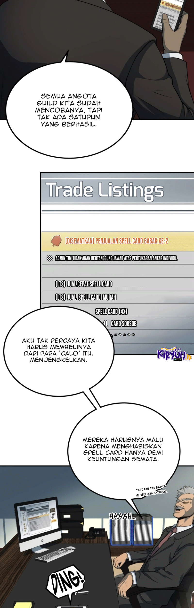 Dungeon House chapter 18 halaman 2