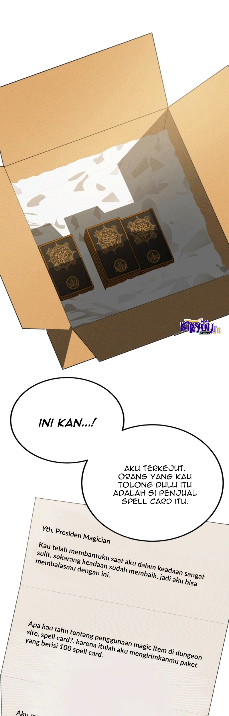 Dungeon House chapter 18 halaman 6