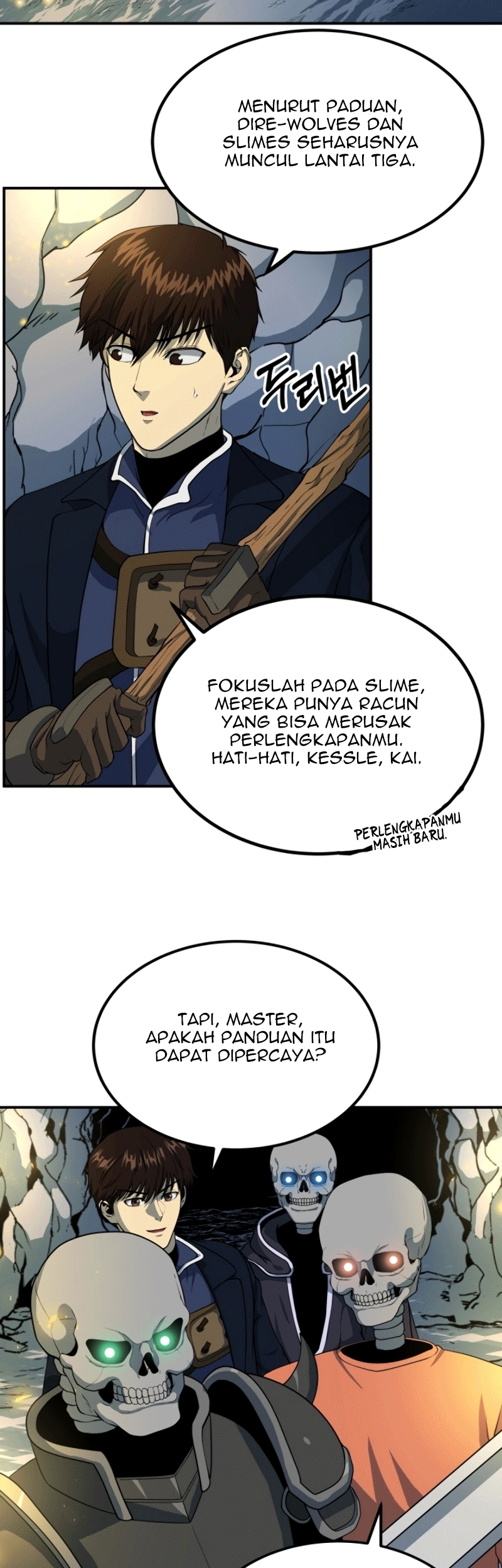 Dungeon House chapter 18 halaman 17