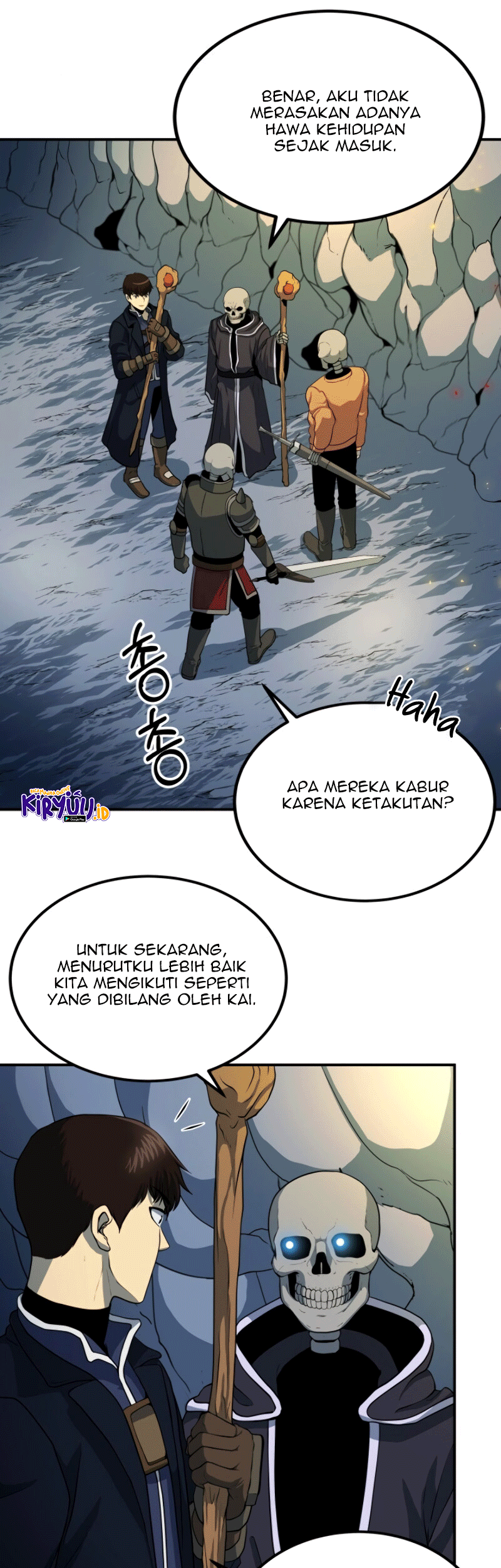 Dungeon House chapter 18 halaman 26