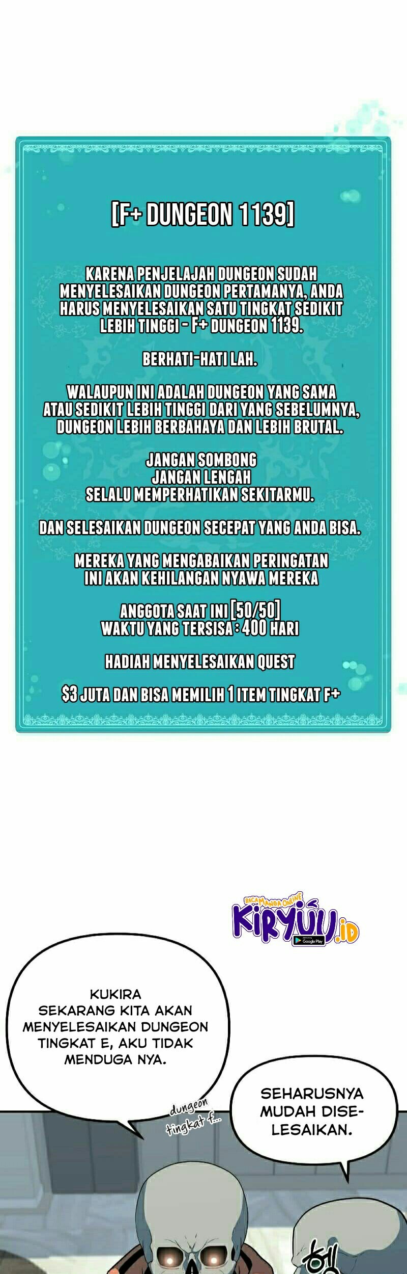 Dungeon House Bab 22 halaman 12