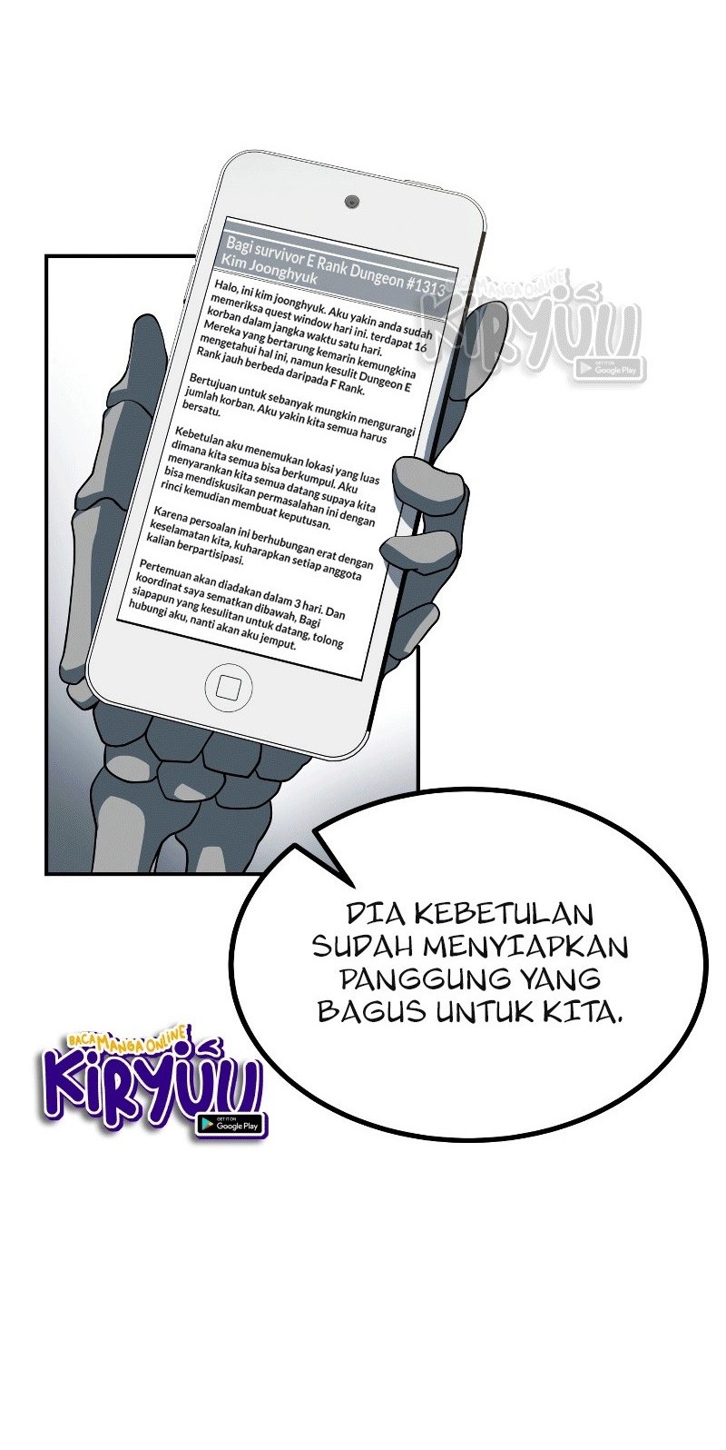 Dungeon House chapter 24 halaman 25