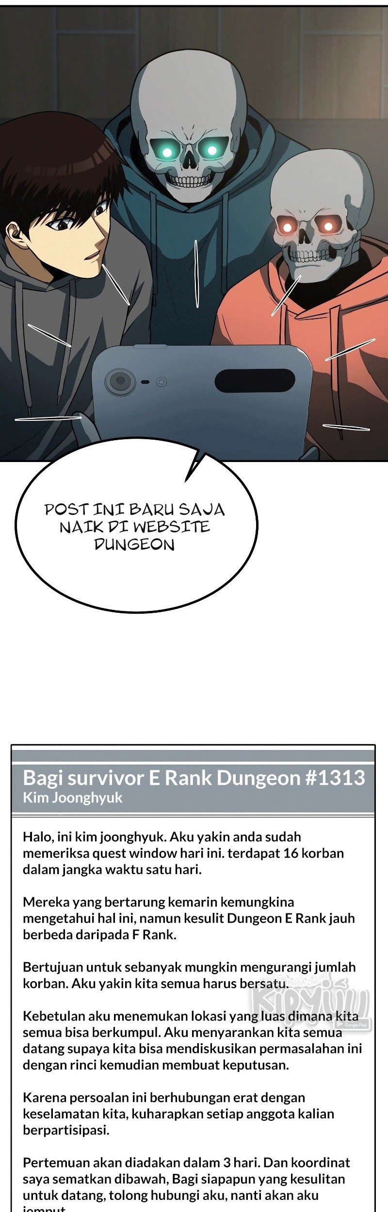 Dungeon House chapter 24 halaman 26