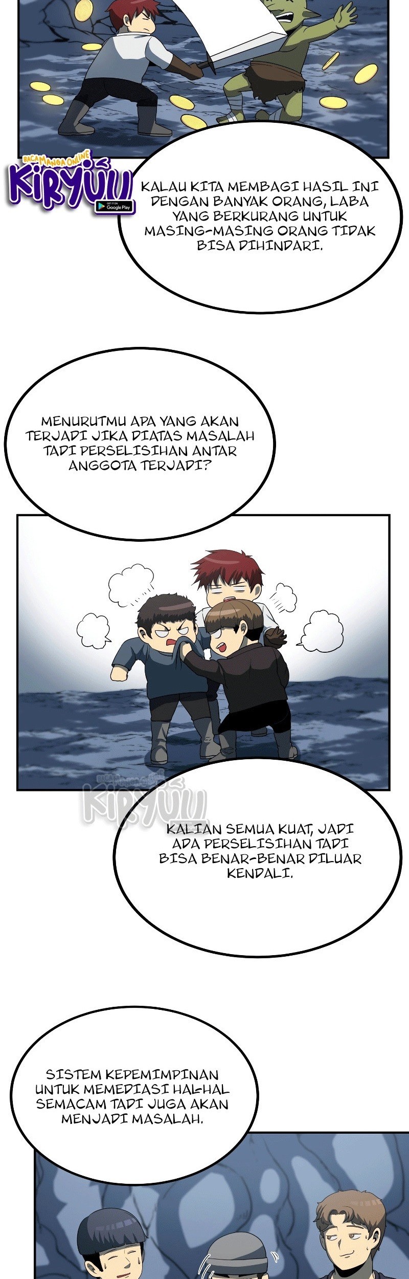 Dungeon House chapter 24 halaman 40