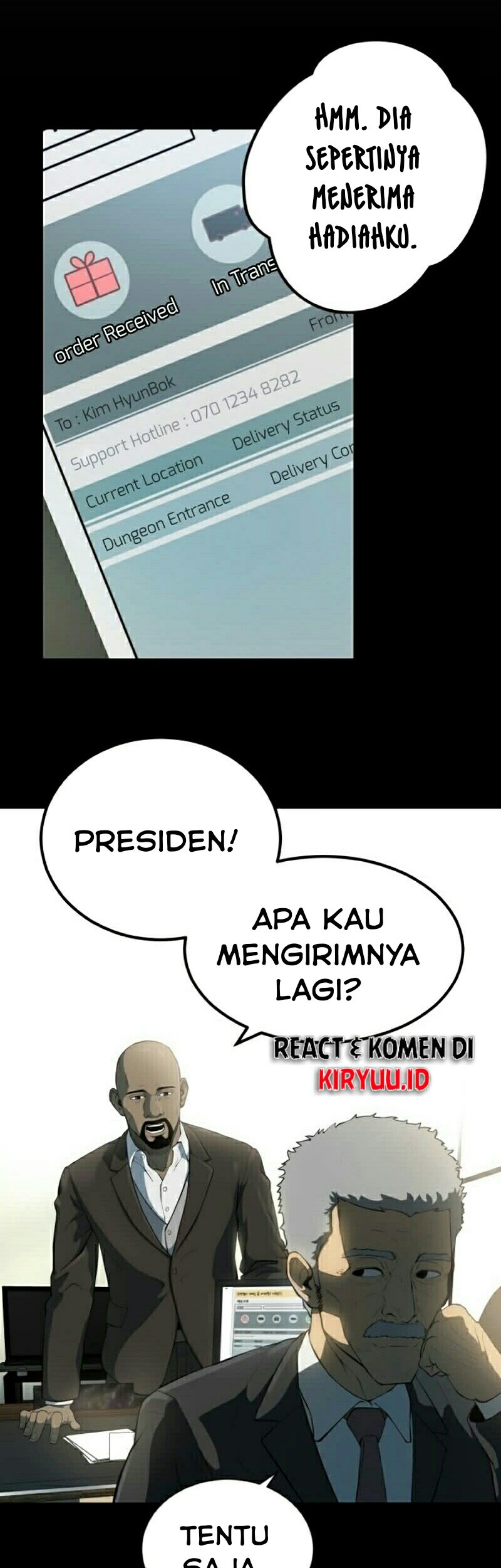 Dungeon House Bab 3 halaman 12