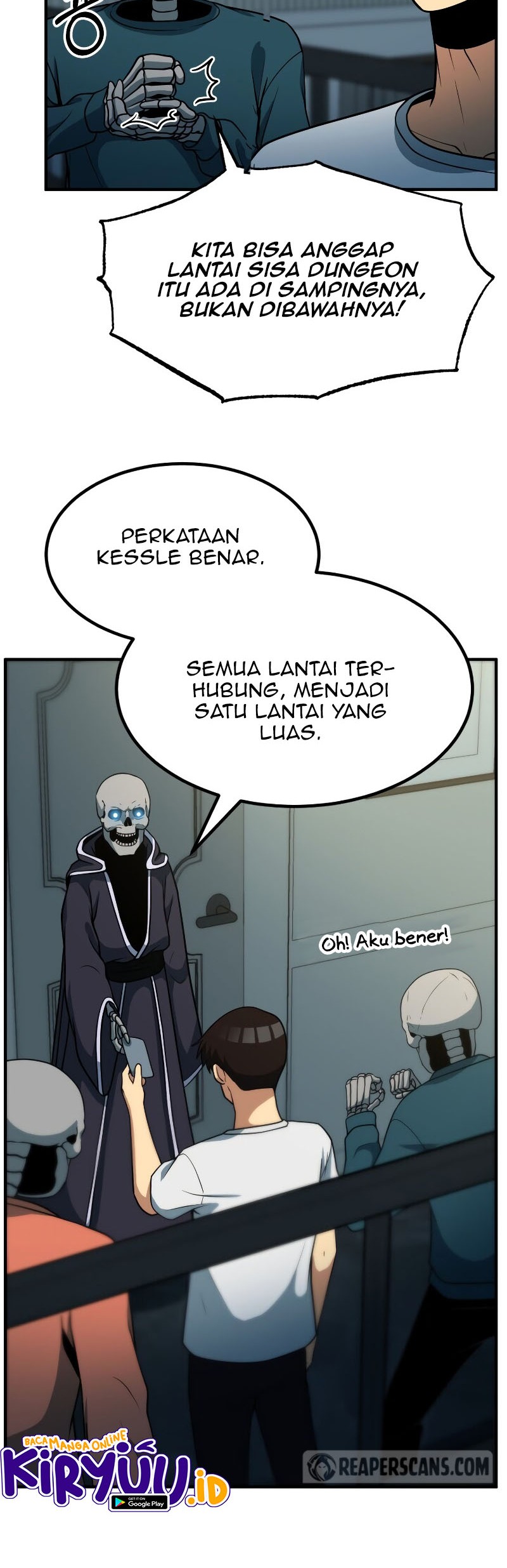 Dungeon House Bab 32 halaman 18