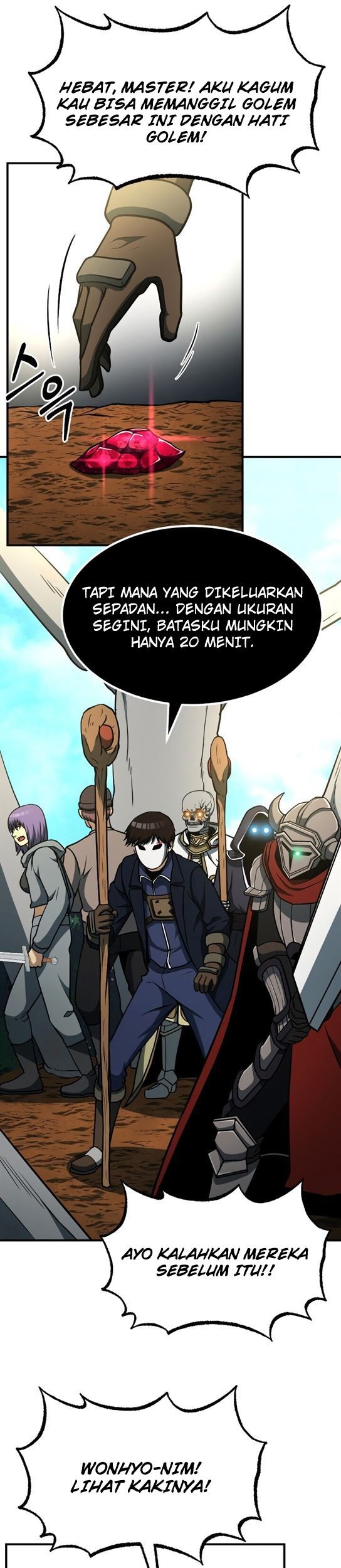 Dungeon House Bab 34 halaman 23