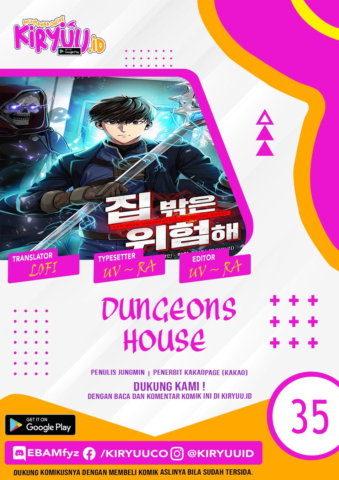 Dungeon House chapter 35 halaman 4