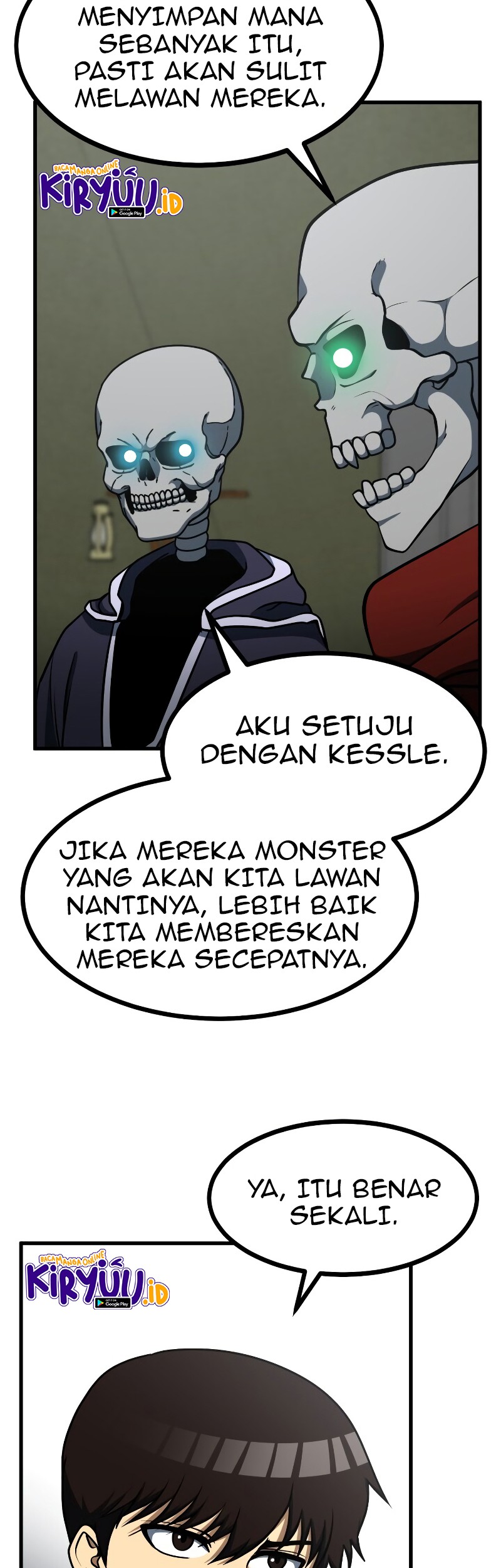 Dungeon House chapter 35 halaman 16