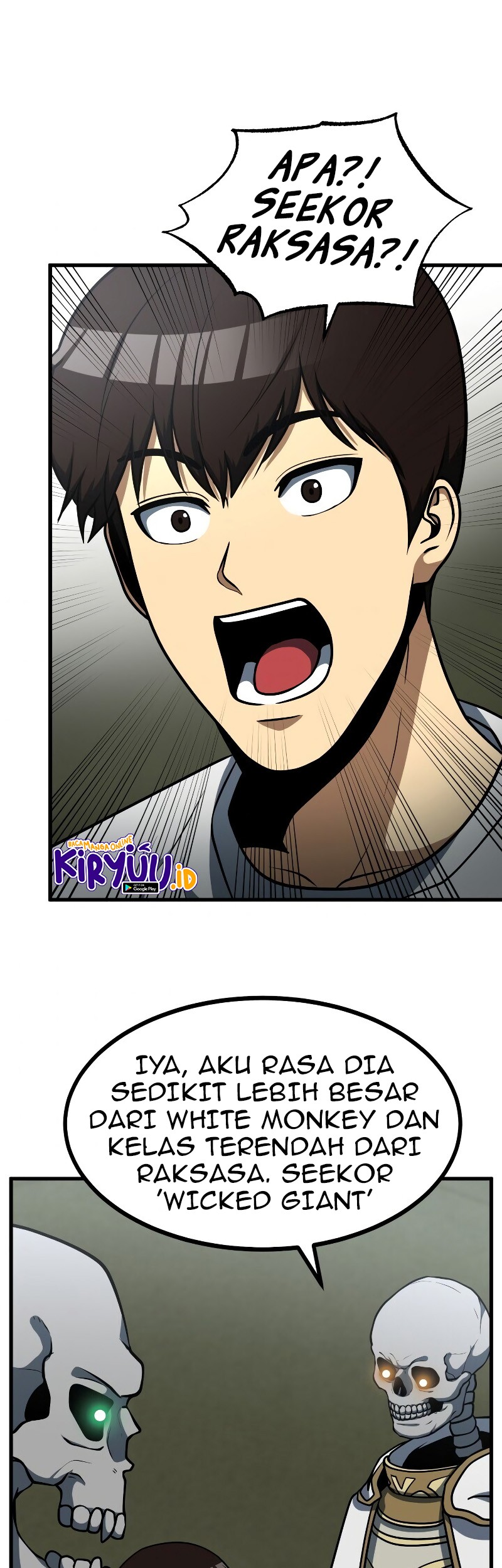 Dungeon House chapter 35 halaman 21