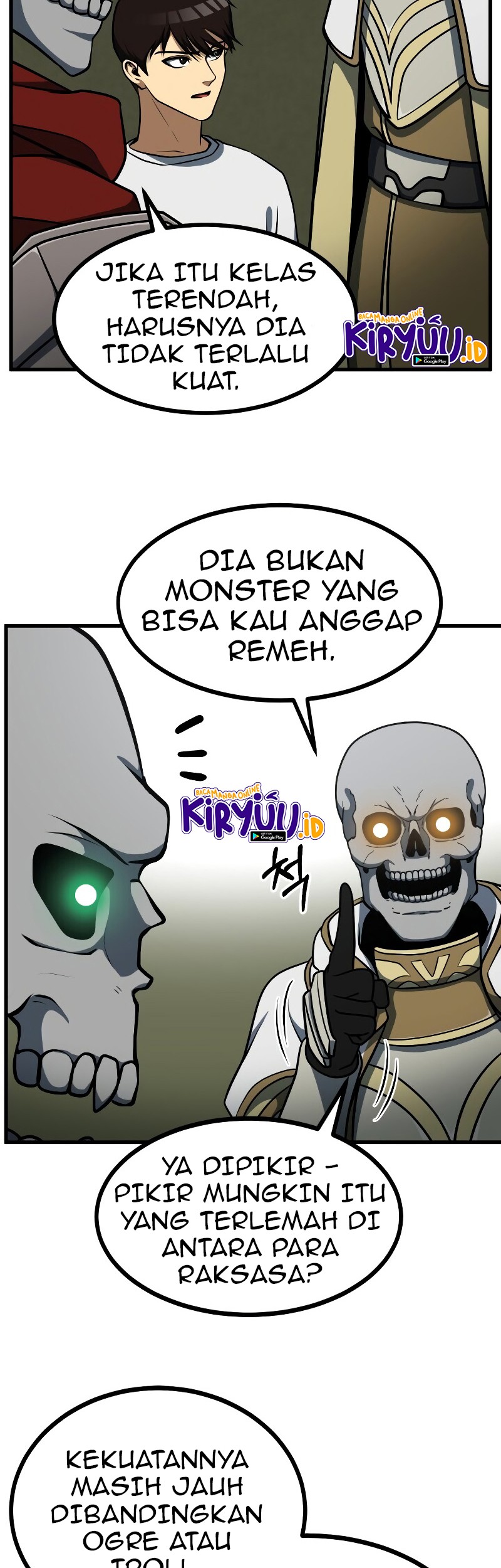 Dungeon House chapter 35 halaman 22