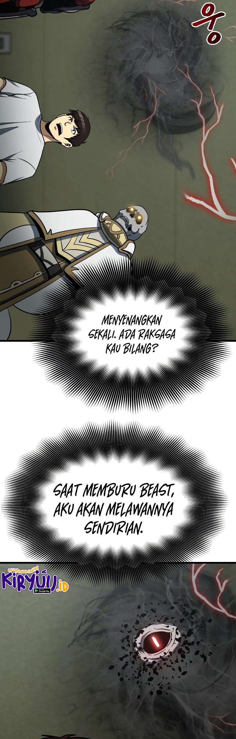 Dungeon House chapter 35 halaman 25