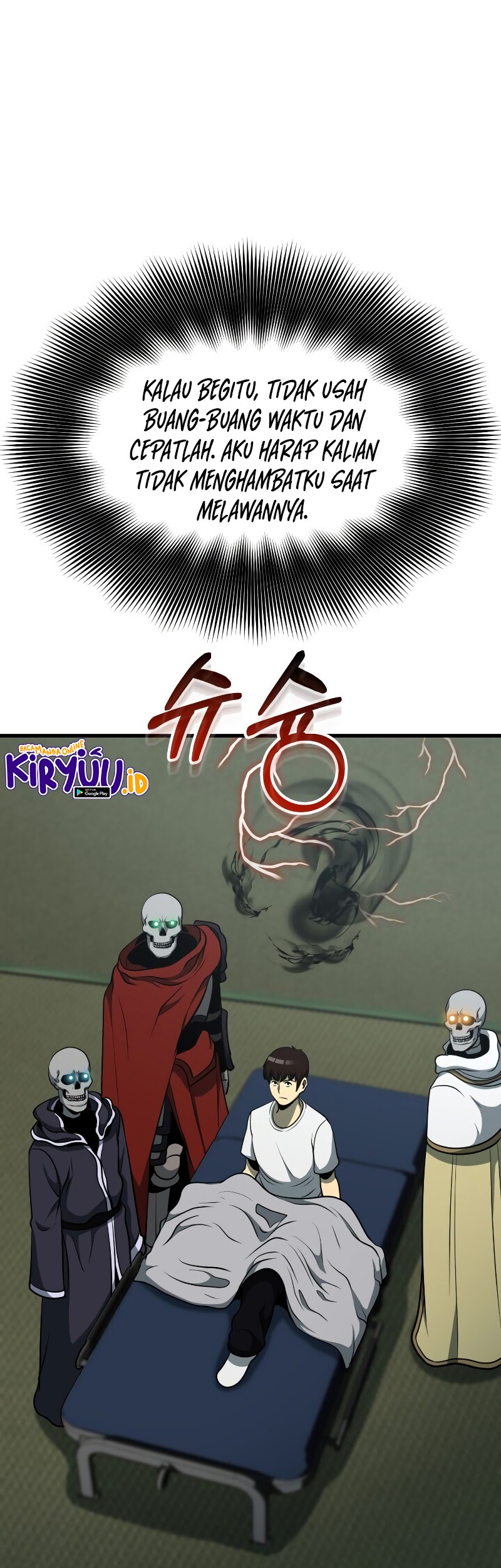 Dungeon House chapter 35 halaman 28