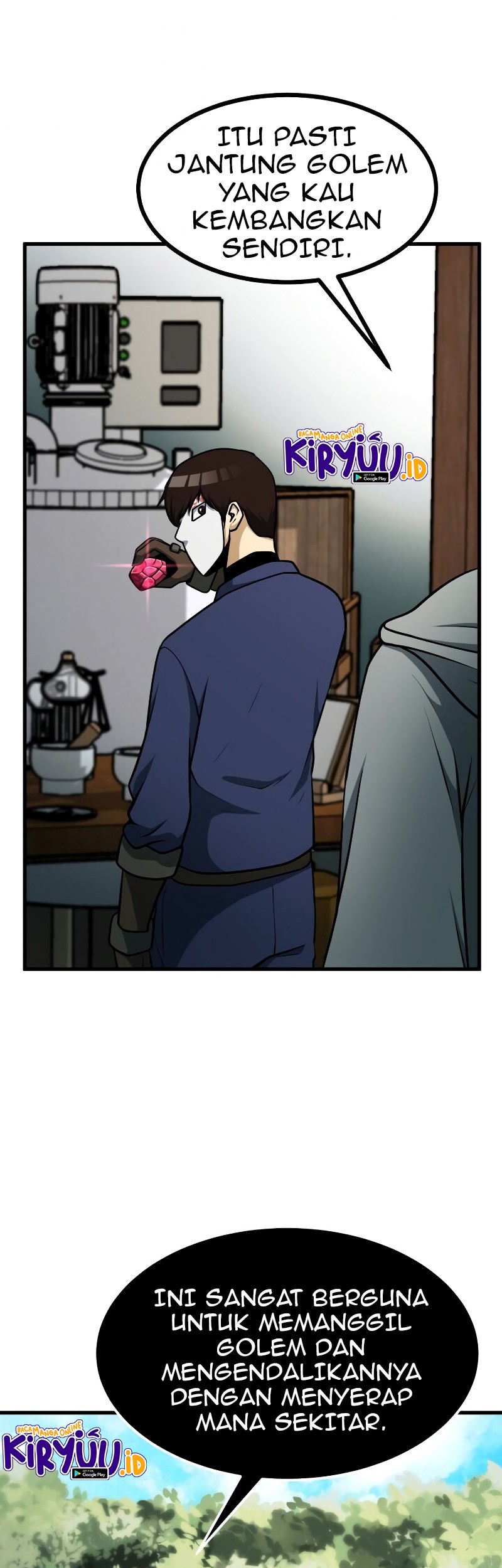 Dungeon House chapter 35 halaman 43