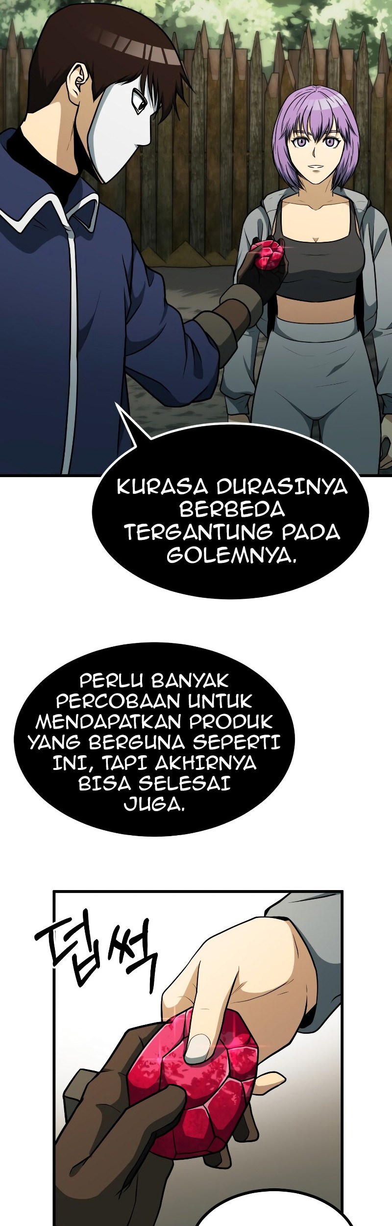 Dungeon House chapter 35 halaman 44