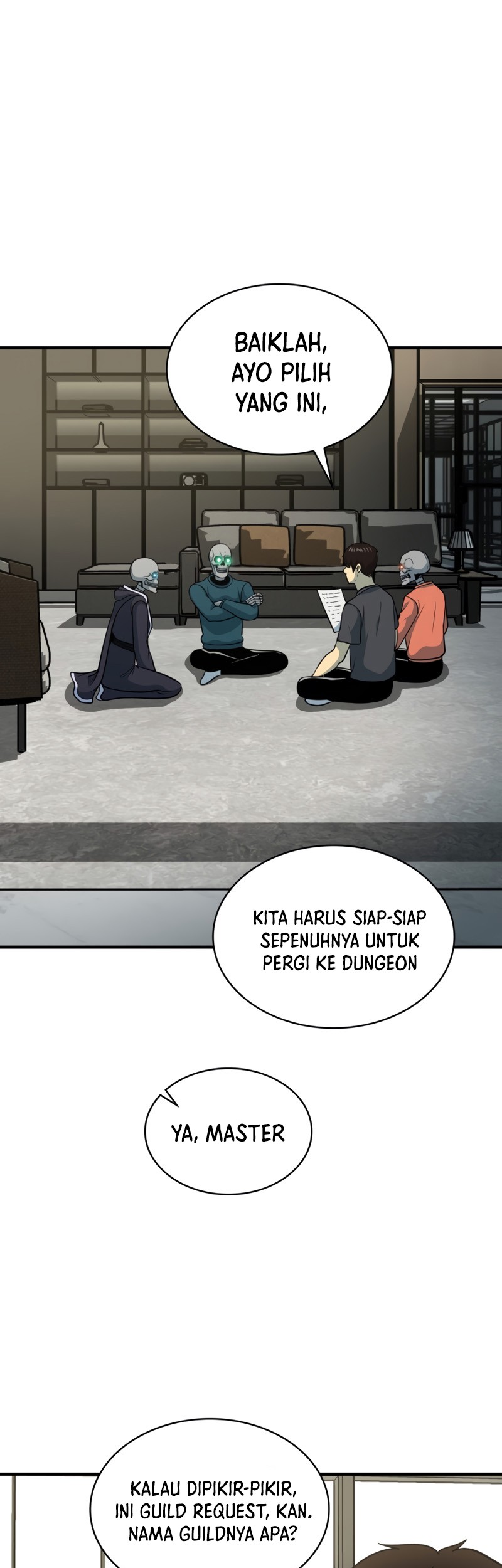 Dungeon House Bab 46 halaman 49