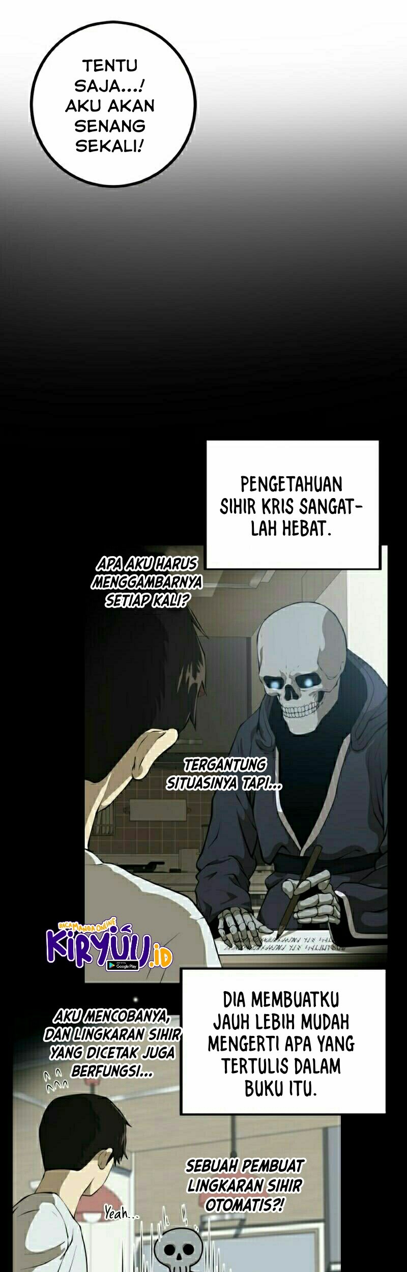 Dungeon House chapter 5 halaman 8