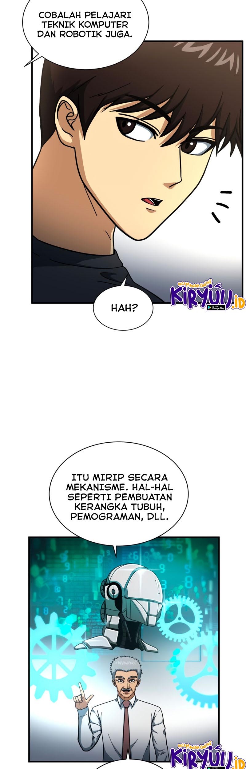 Dungeon House Bab 53 halaman 49