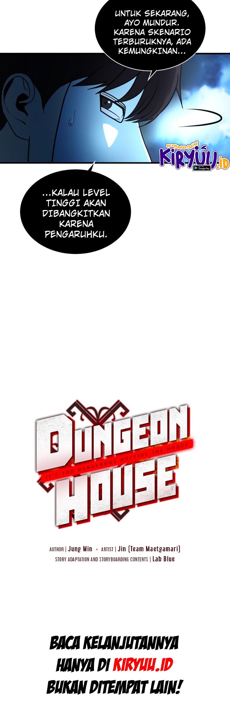 Dungeon House chapter 58 halaman 25