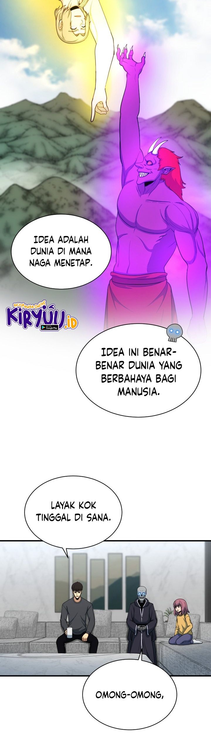 Dungeon House Bab 68 halaman 18