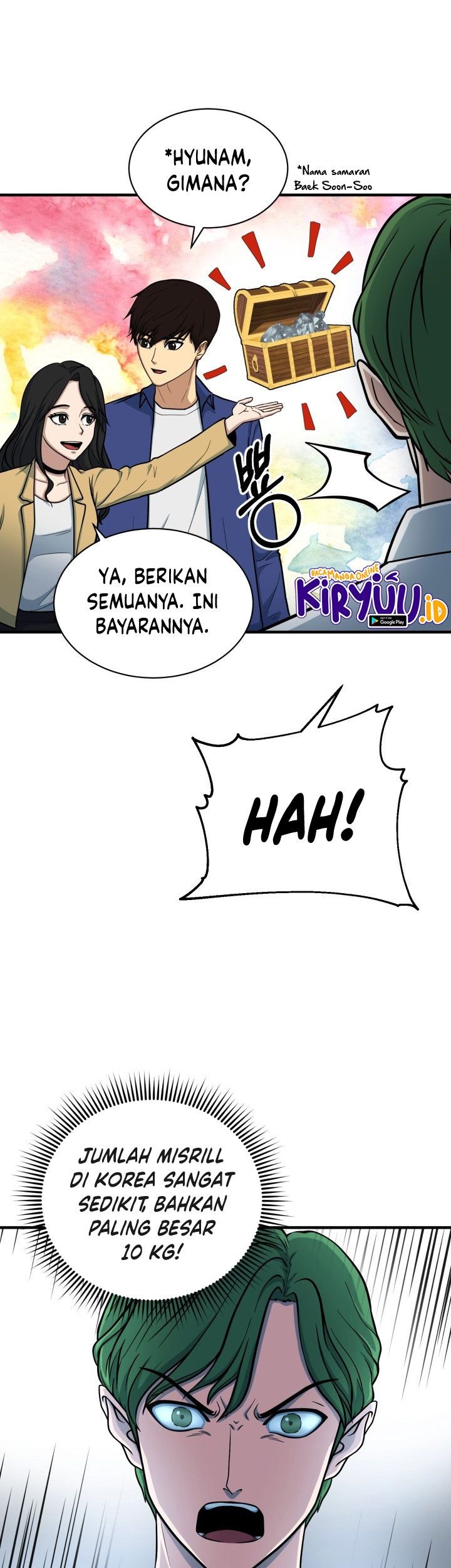 Dungeon House Bab 68 halaman 45
