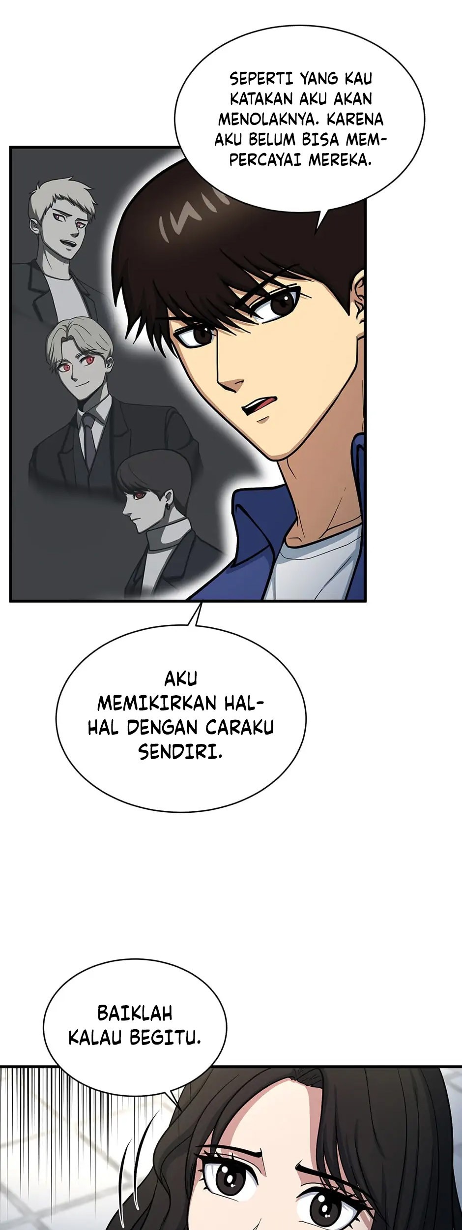 Dungeon House chapter 69 halaman 4
