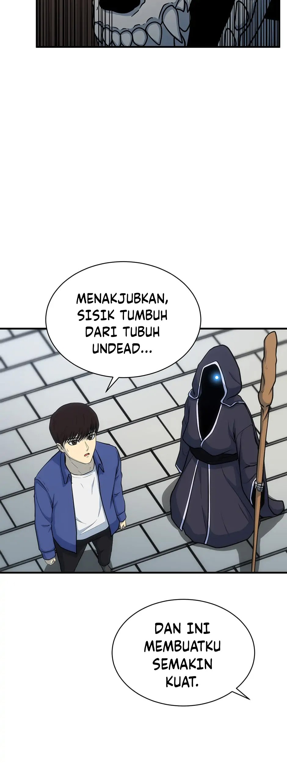 Dungeon House chapter 69 halaman 19