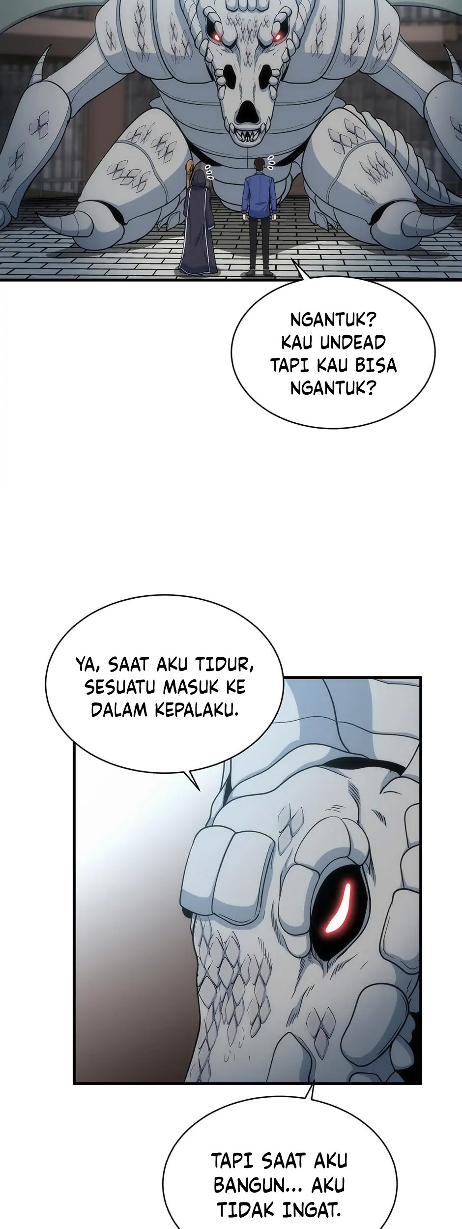 Dungeon House chapter 69 halaman 23