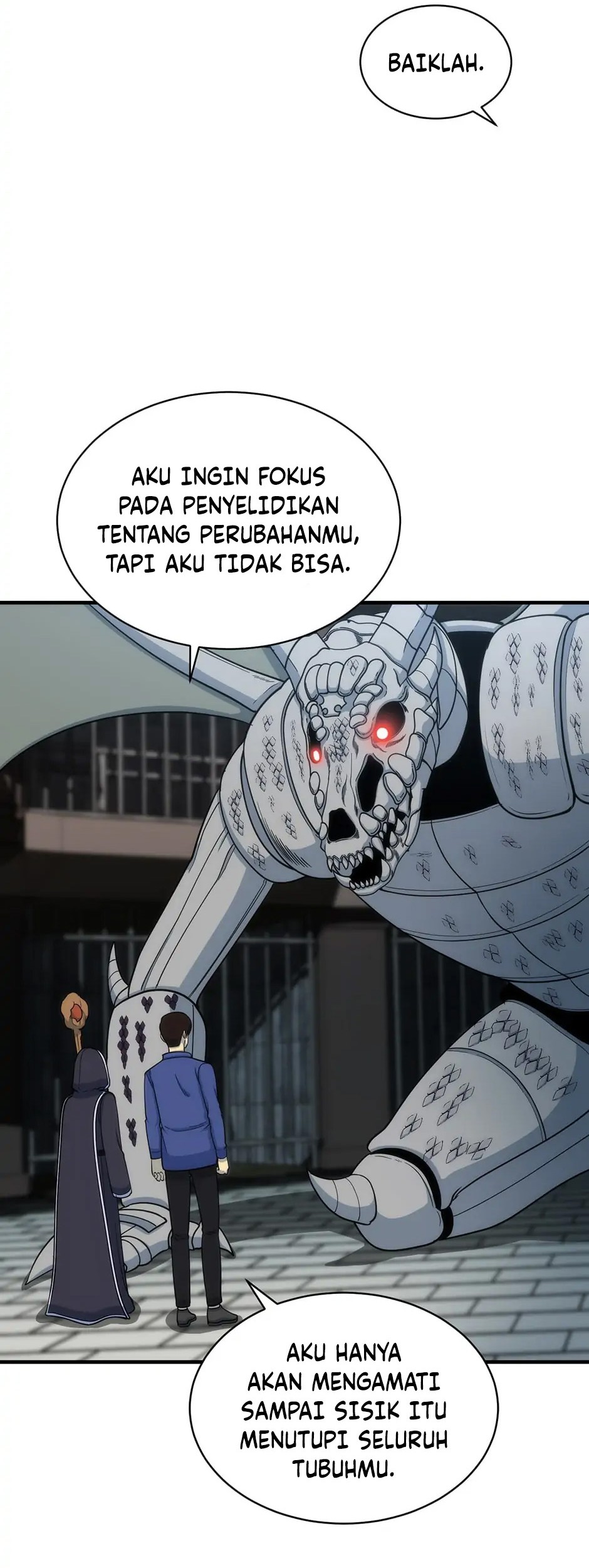 Dungeon House chapter 69 halaman 25