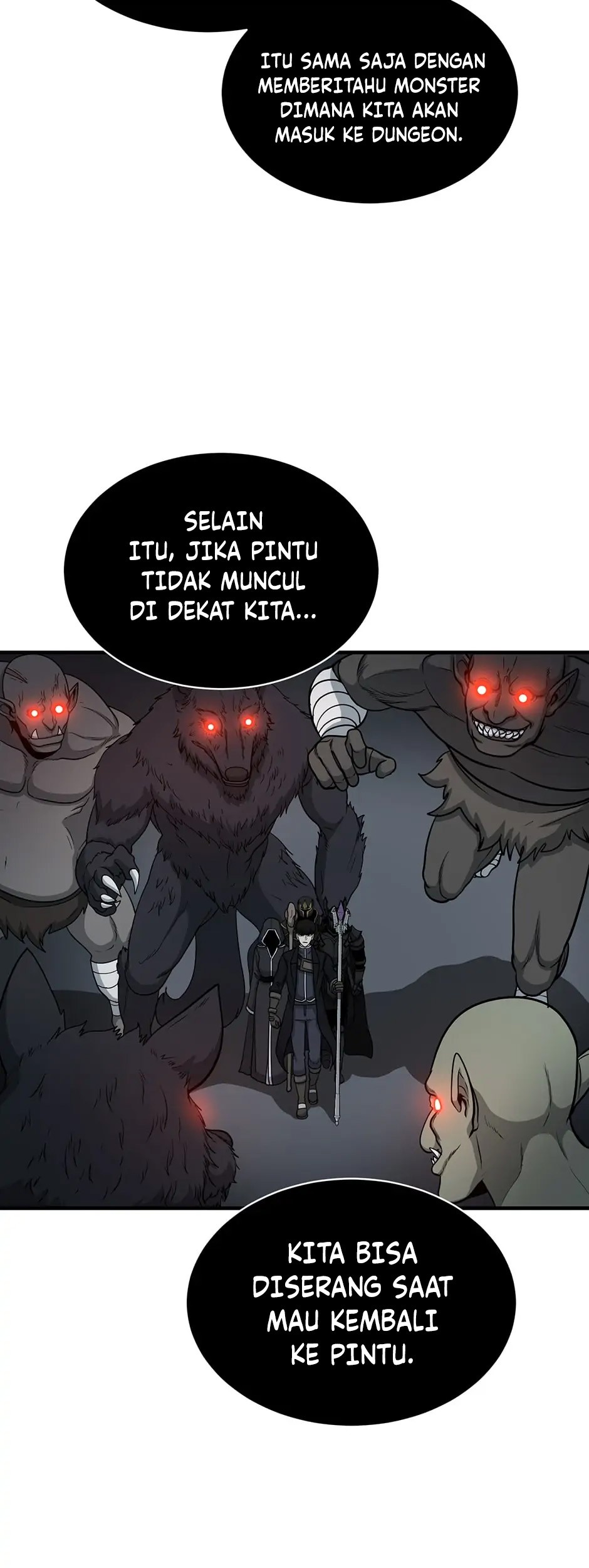 Dungeon House chapter 69 halaman 54
