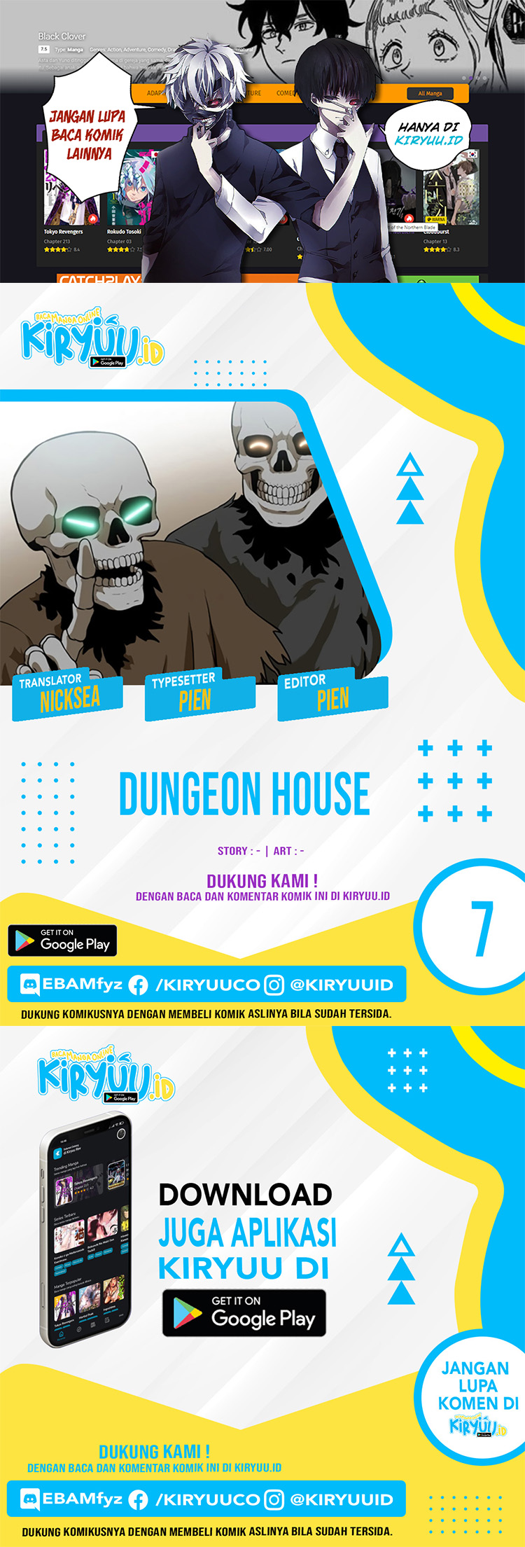 Dungeon House Bab 7 halaman 1