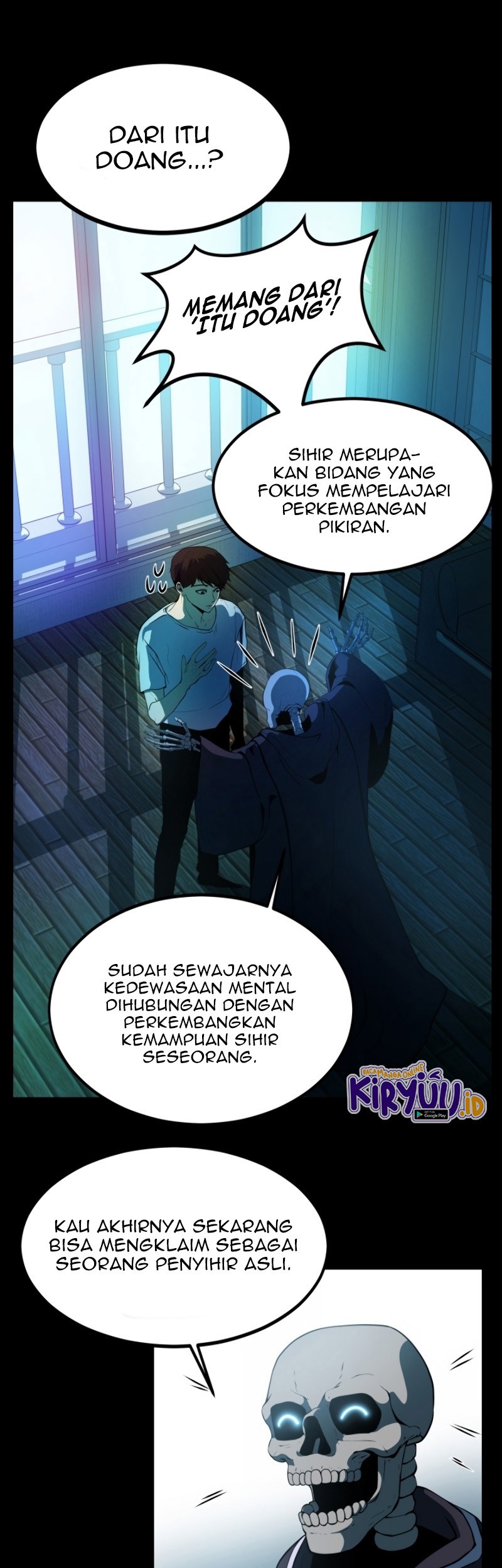 Dungeon House Bab 7 halaman 8