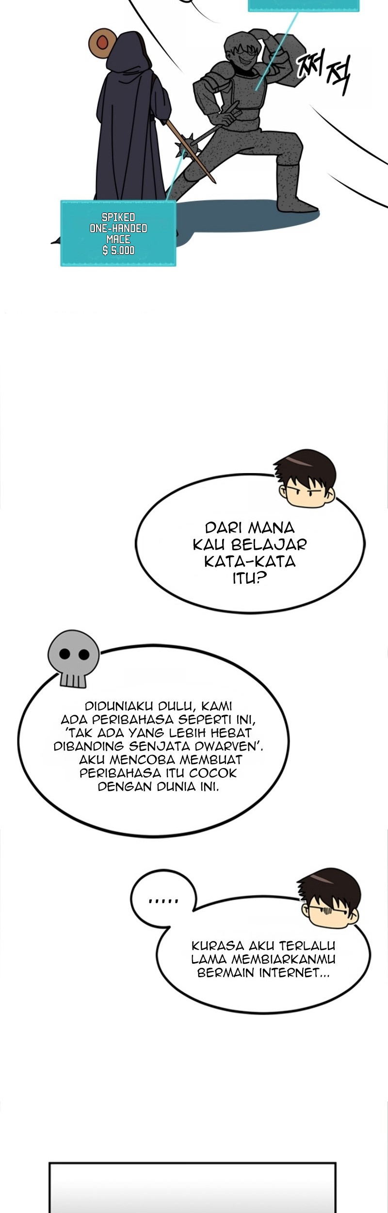 Dungeon House Bab 7 halaman 12