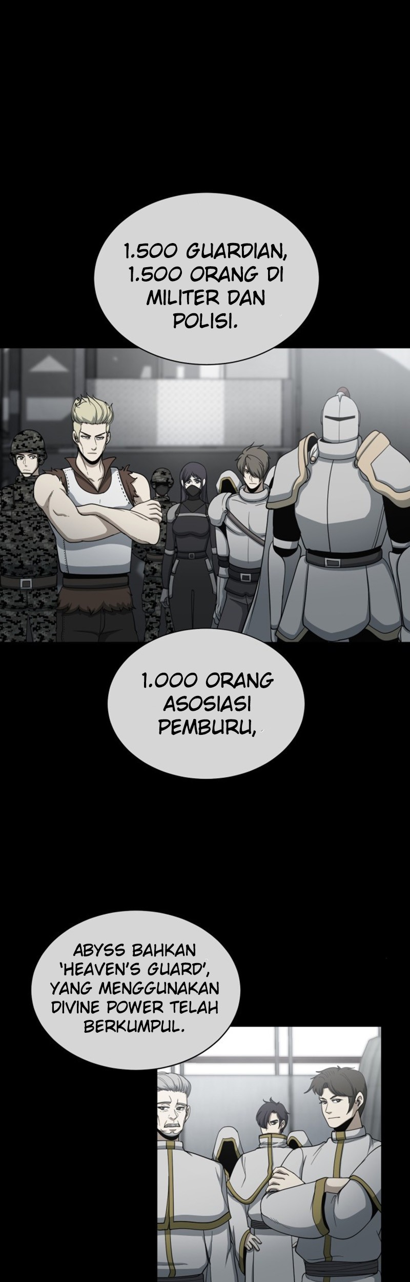 Dungeon House chapter 70 halaman 3