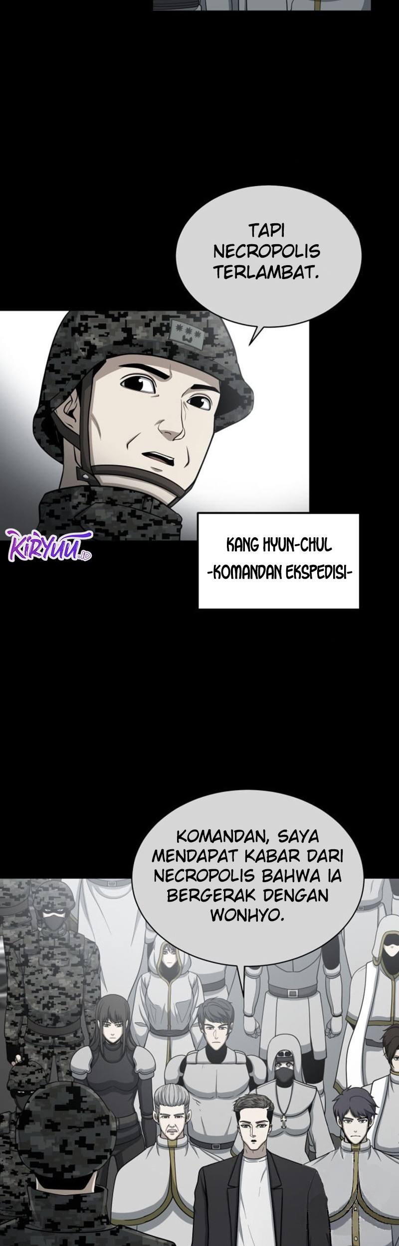 Dungeon House chapter 70 halaman 4