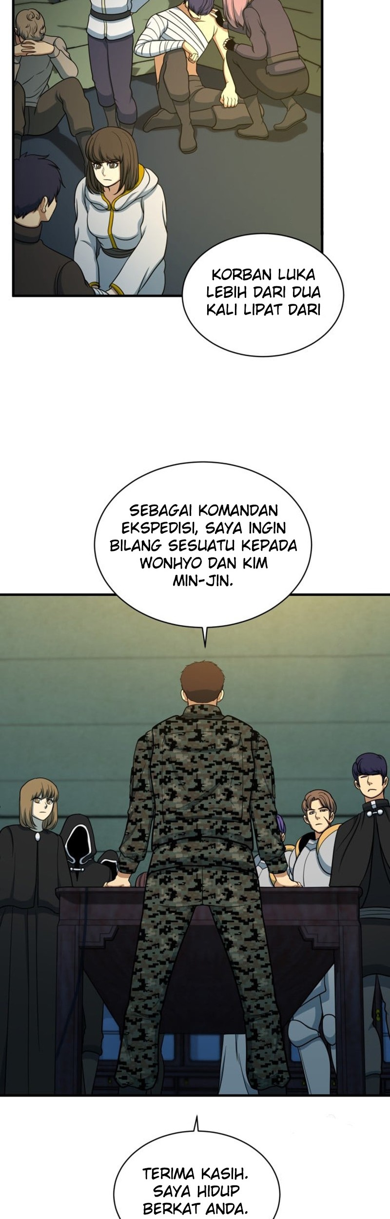 Dungeon House chapter 70 halaman 32